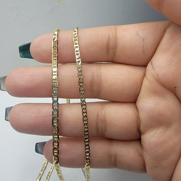 Brazilian 18k Gold Filled Necklace - Picture 5 of 6